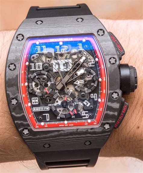 richard mille felipe massa black|Richard Mille mclaren watch price.